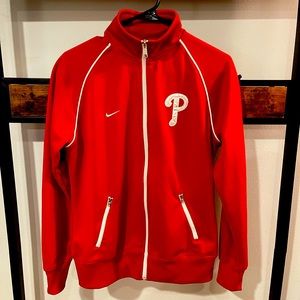 Red Women’s Phillies Zip